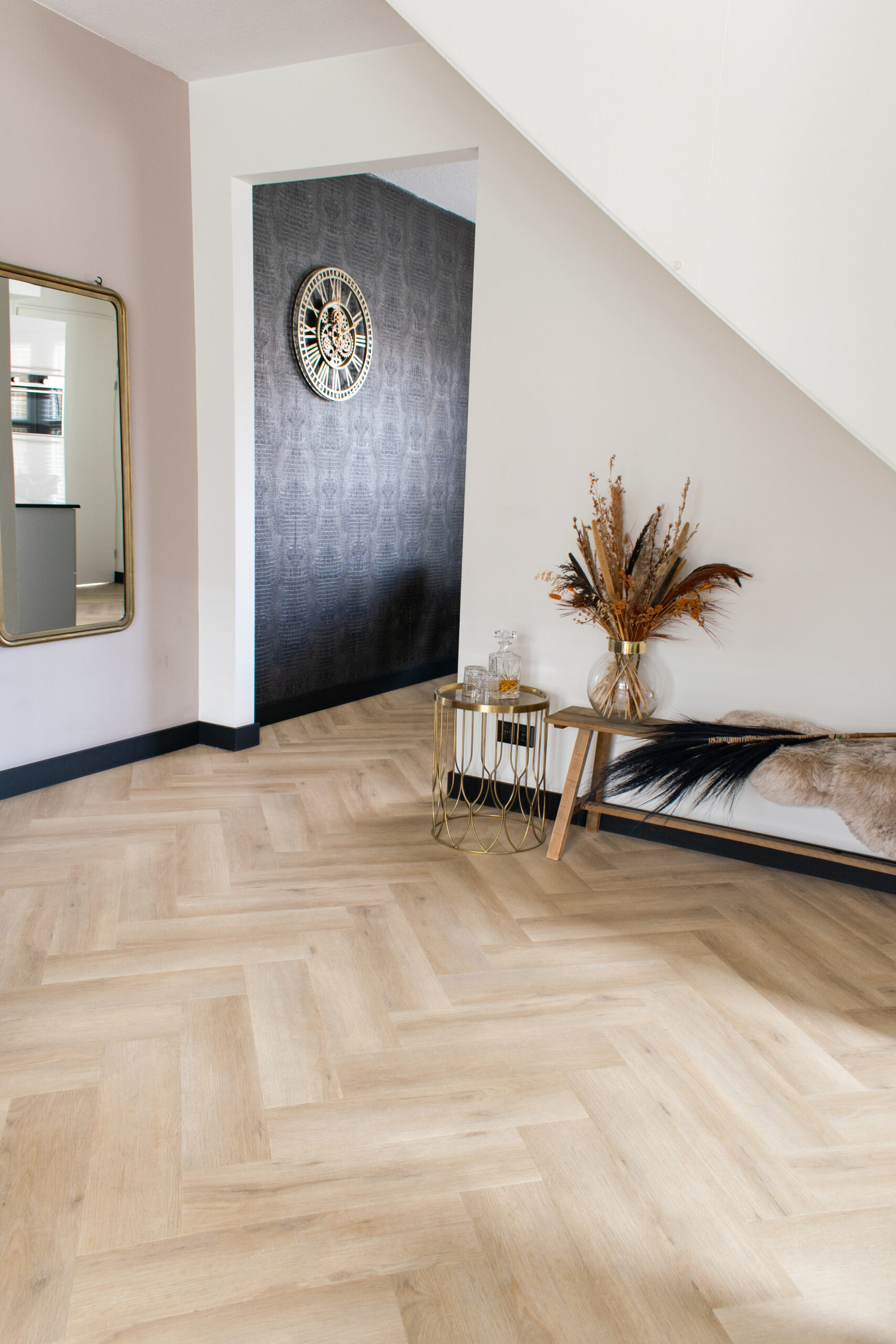 Gelasta Artline Visgraat 1260 Premium Oak Beige plak pvc - Afbeelding 5