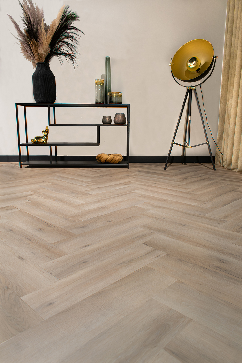Gelasta Artline Visgraat 1260 Premium Oak Beige plak pvc - Afbeelding 3