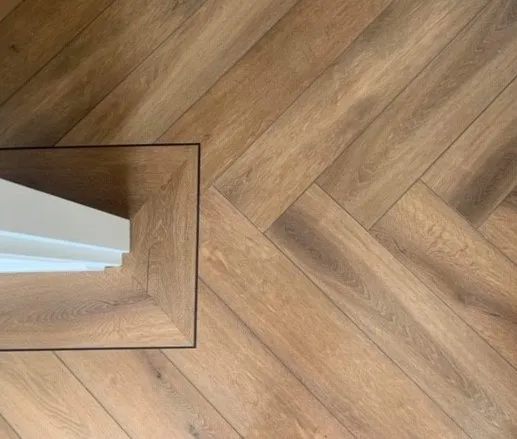 Gelasta Callisto Visgraat 4200 Natural Oak Dark plak pvc - Afbeelding 2