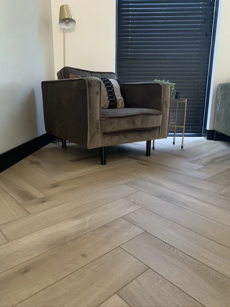 Gelasta Callisto Visgraat 4201 Natural Oak Light plak pvc - Afbeelding 5