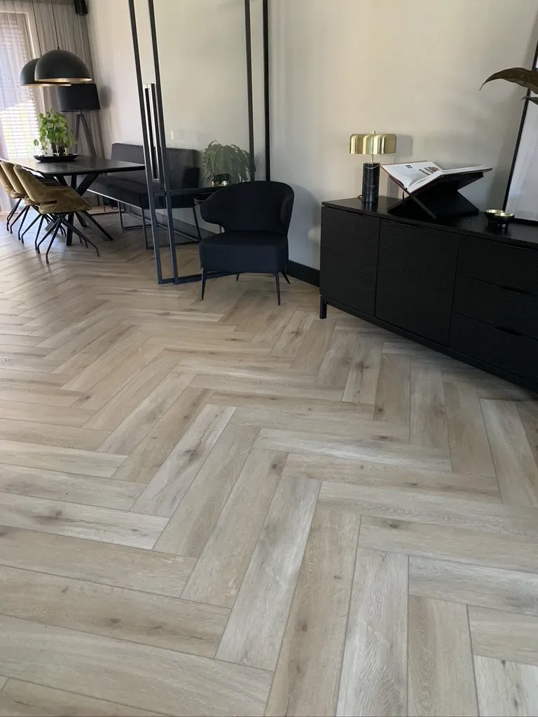 Gelasta Callisto Visgraat 4201 Natural Oak Light plak pvc - Afbeelding 6