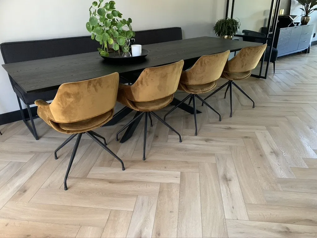 Gelasta Callisto Visgraat 4201 Natural Oak Light plak pvc - Afbeelding 12