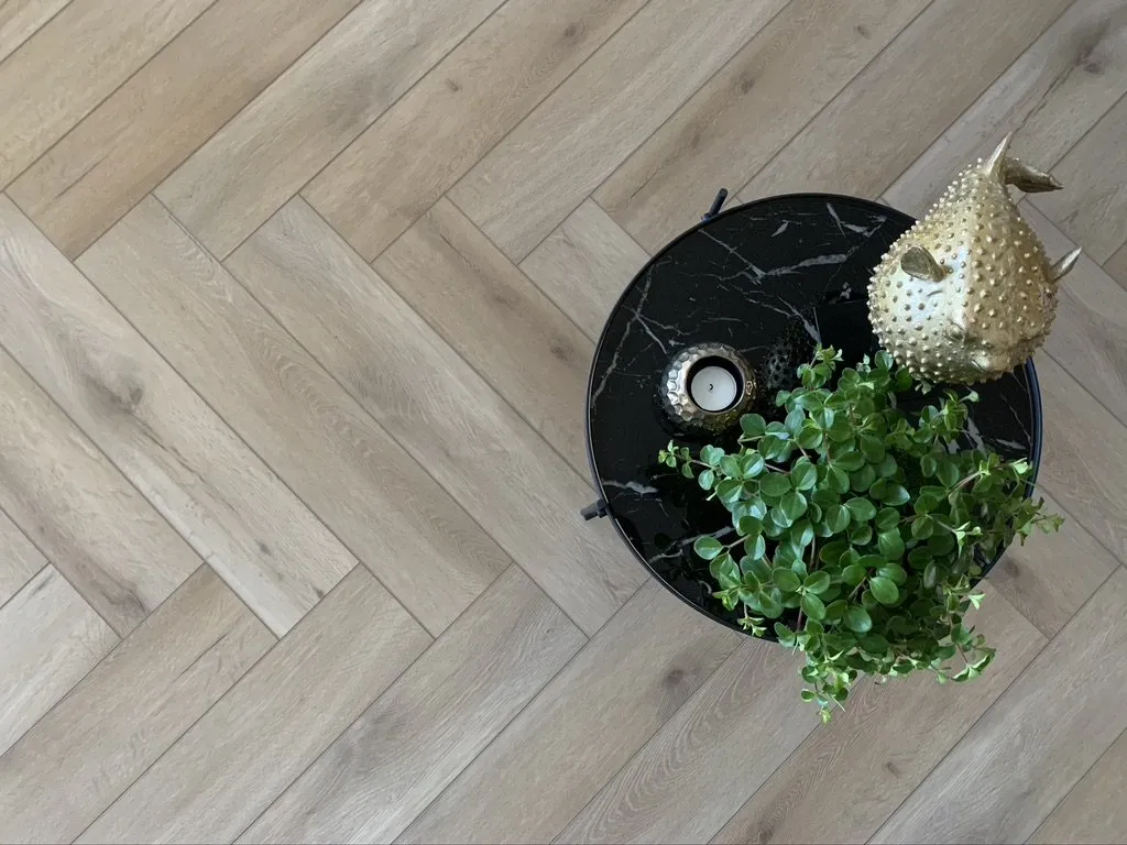 Gelasta Callisto Visgraat 4201 Natural Oak Light plak pvc - Afbeelding 11