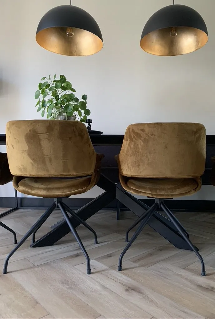 Gelasta Callisto Visgraat 4201 Natural Oak Light plak pvc - Afbeelding 9