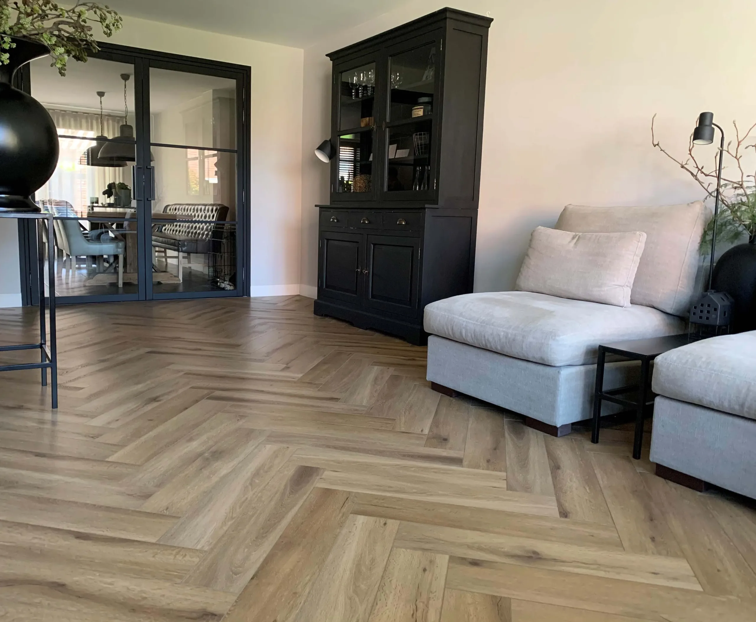 Gelasta Callisto Visgraat Rigid Klik 5202 Natural Oak Naturel - Afbeelding 5