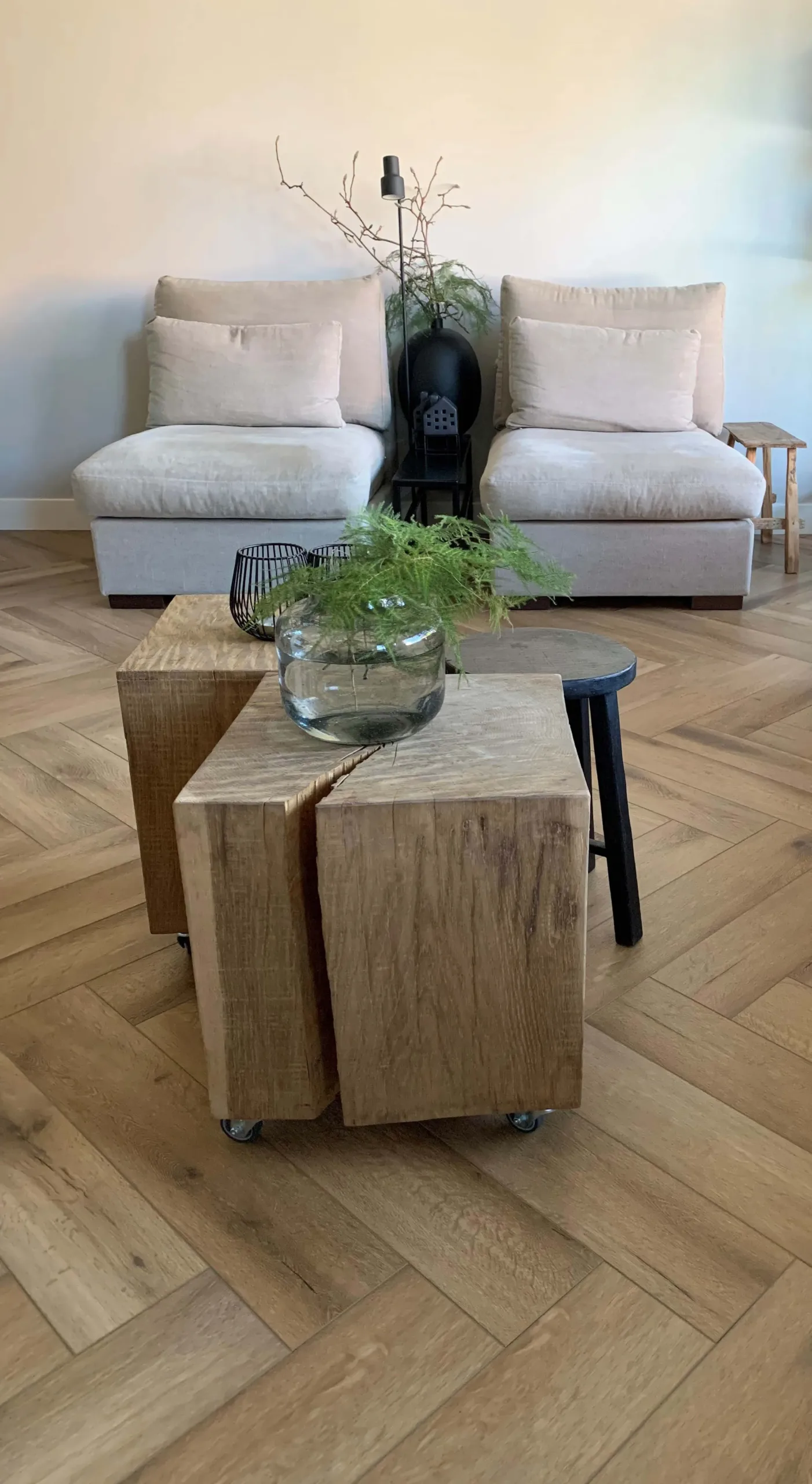Gelasta Callisto Visgraat Rigid Klik 5202 Natural Oak Naturel - Afbeelding 9
