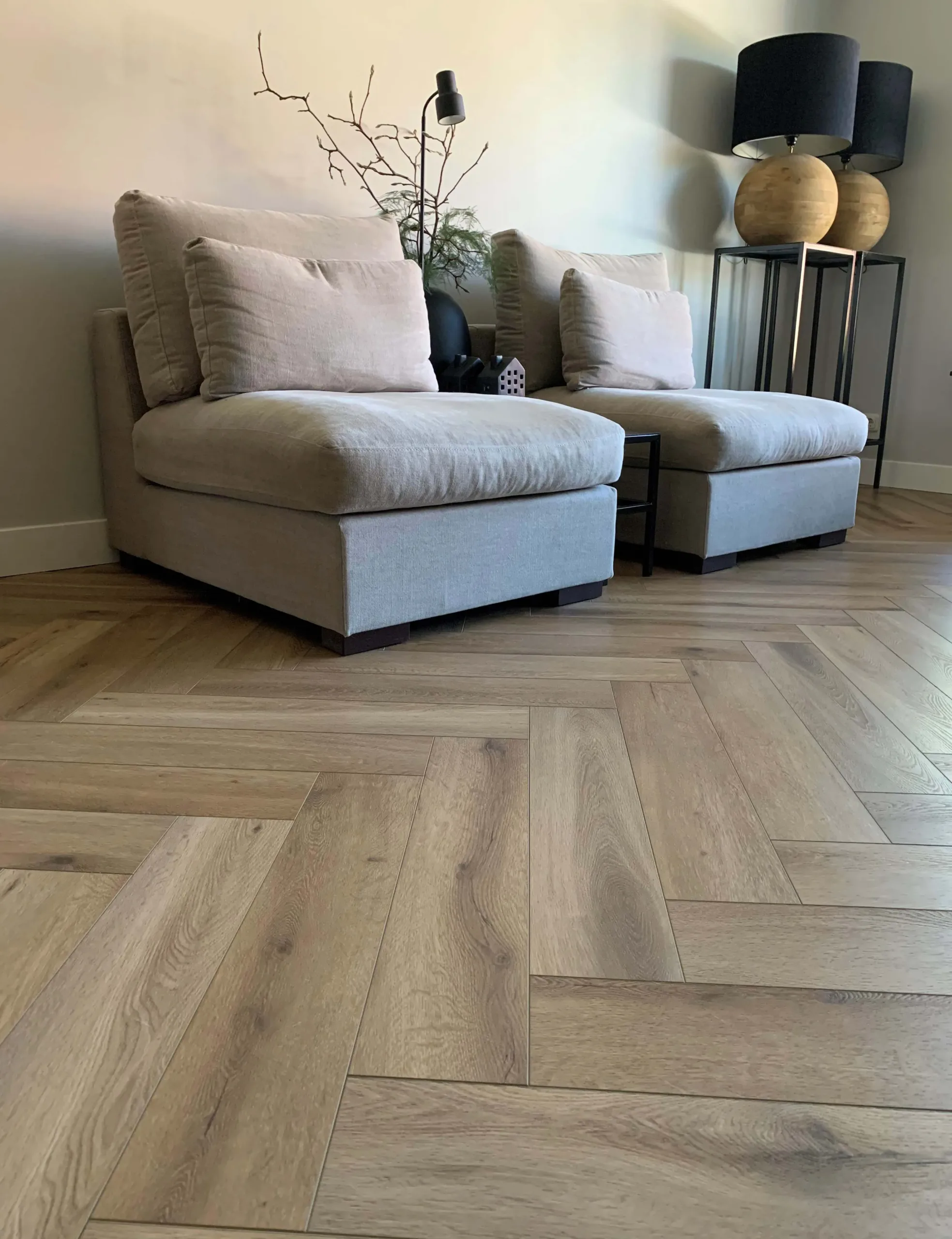 Gelasta Callisto Visgraat Rigid Klik 5202 Natural Oak Naturel - Afbeelding 3