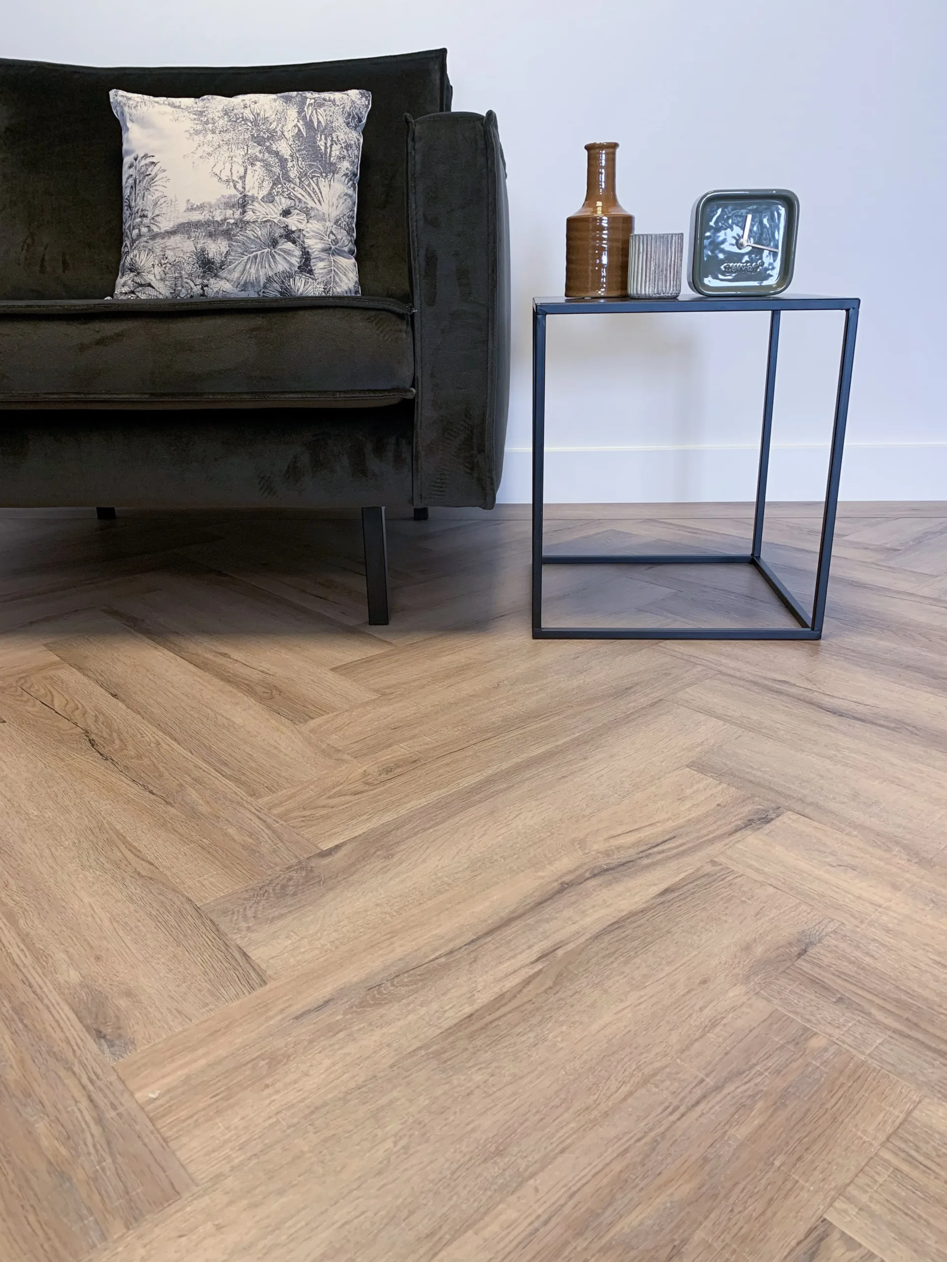 Gelasta City Visgraat 4700 Smoked Oak Light plak pvc - Afbeelding 7