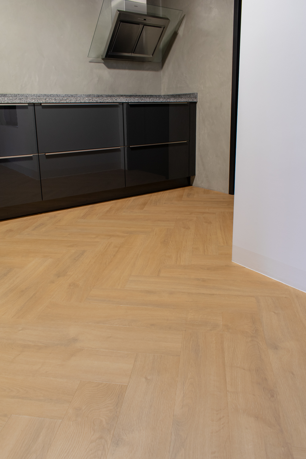 Gelasta Oakland Visgraat 6201 Naturel plak pvc - Afbeelding 6