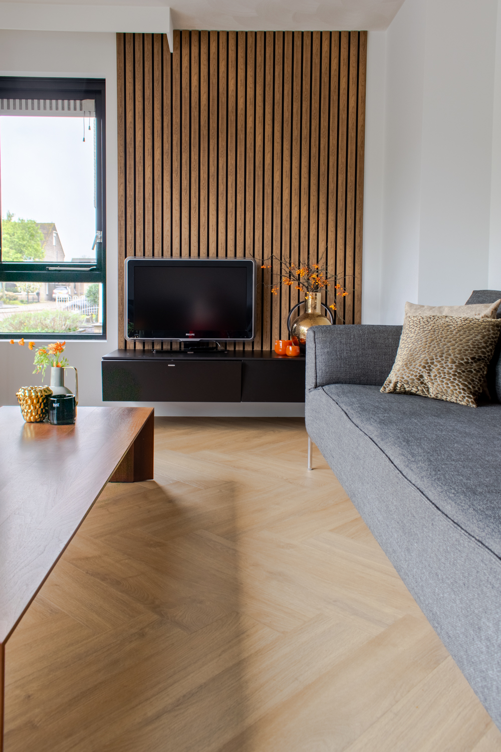 Gelasta Oakland Visgraat 6201 Naturel plak pvc - Afbeelding 2