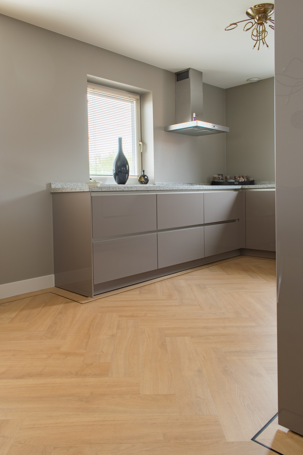 Gelasta Oakland Visgraat 6201 Naturel plak pvc - Afbeelding 3