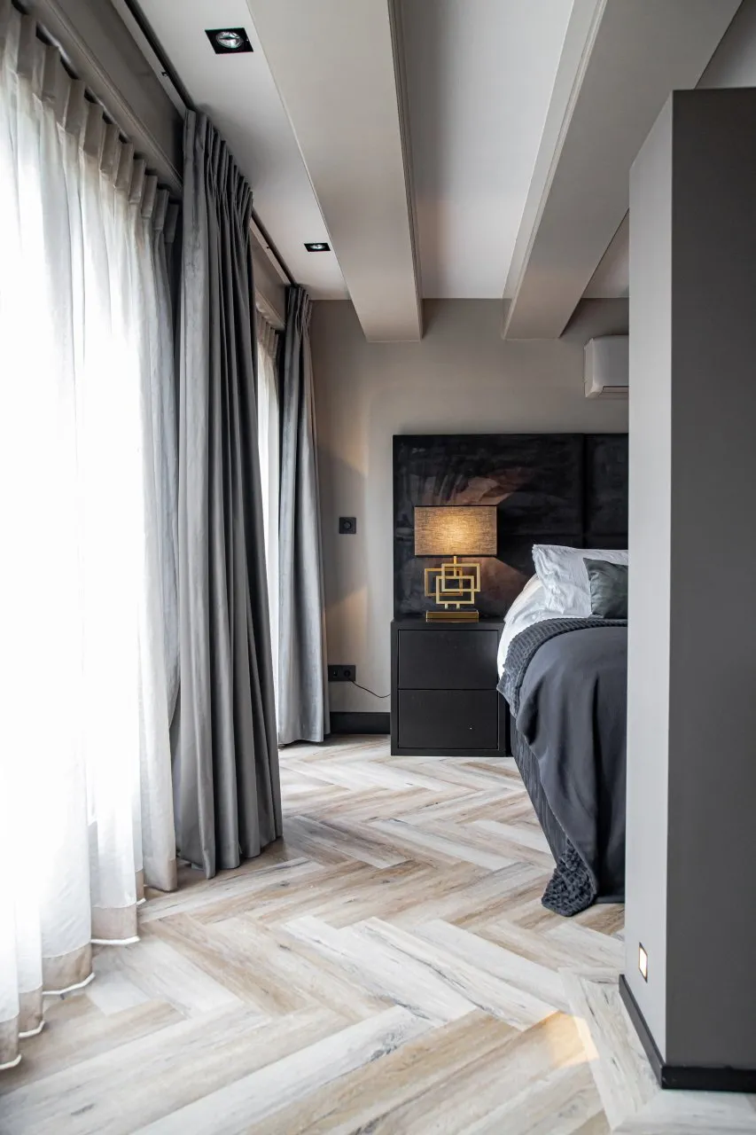 Gelasta City Visgraat 4700 Smoked Oak Light plak pvc - Afbeelding 9