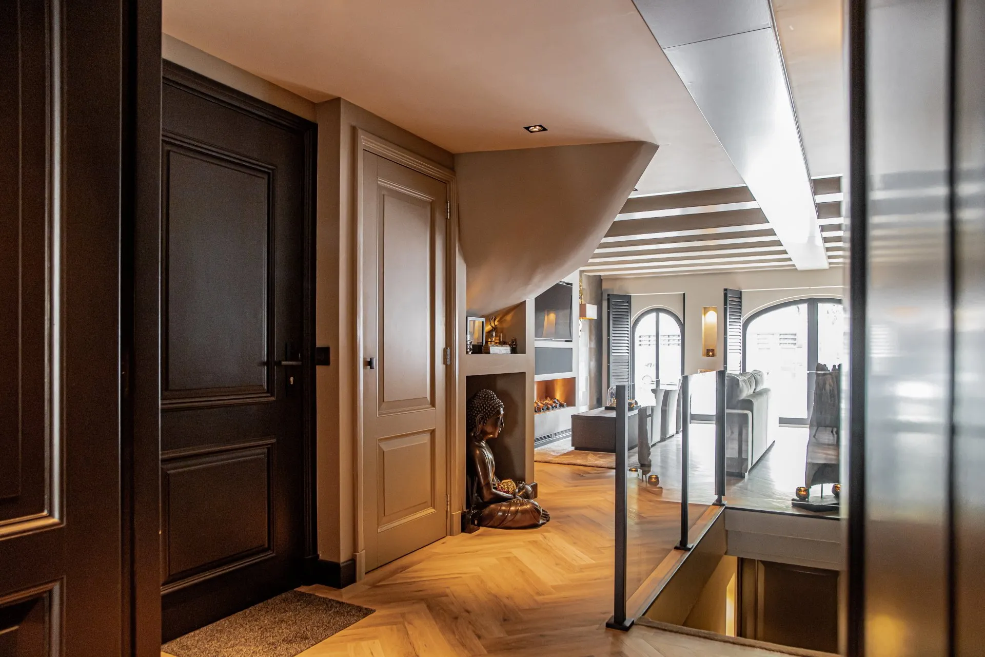 Gelasta City Visgraat 4701 Smoked Oak Natural plak pvc - Afbeelding 4