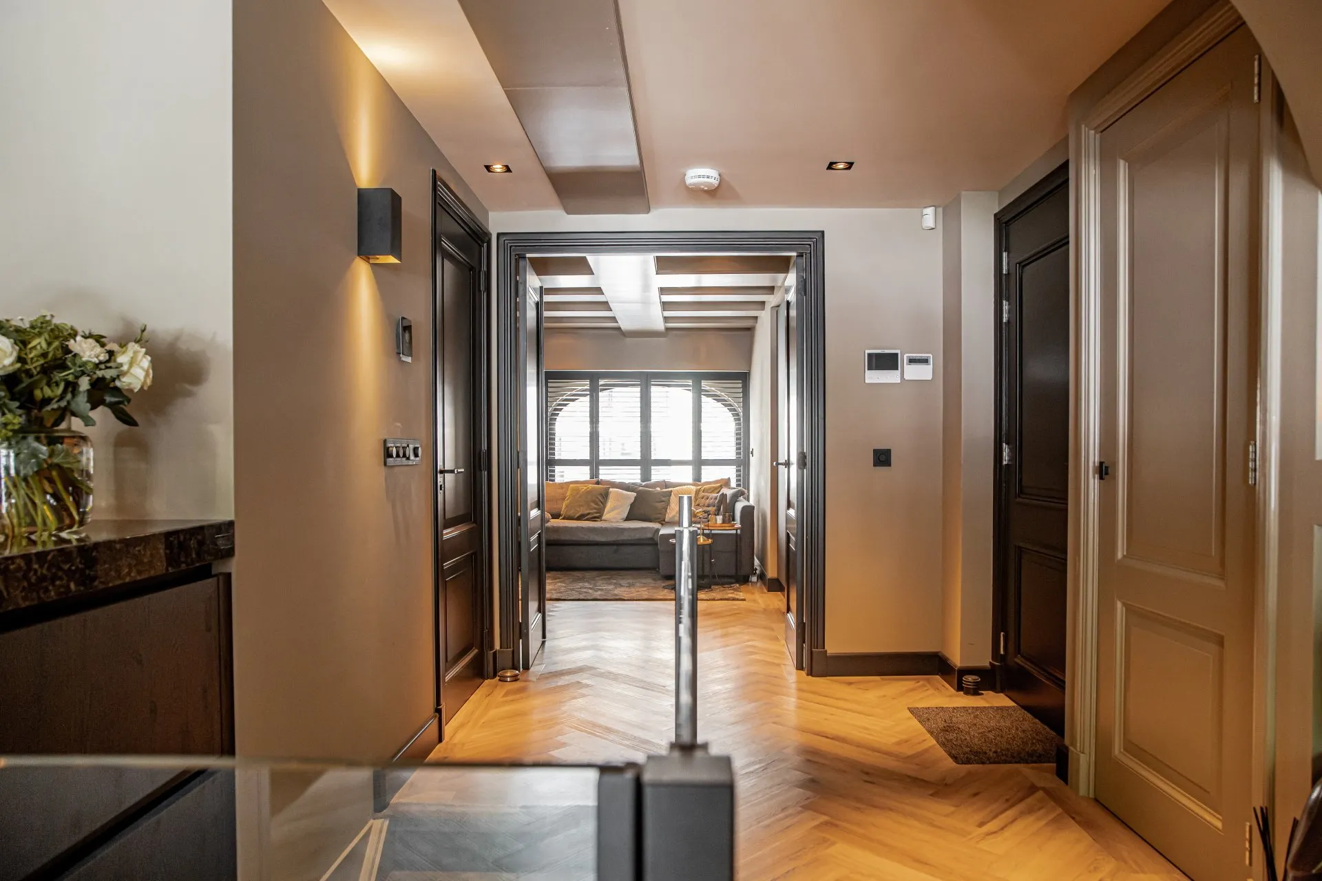 Gelasta City Visgraat 4701 Smoked Oak Natural plak pvc - Afbeelding 5