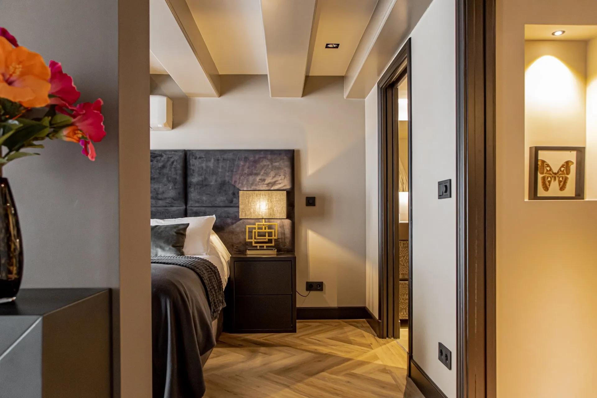 Gelasta City Visgraat 4701 Smoked Oak Natural plak pvc - Afbeelding 6