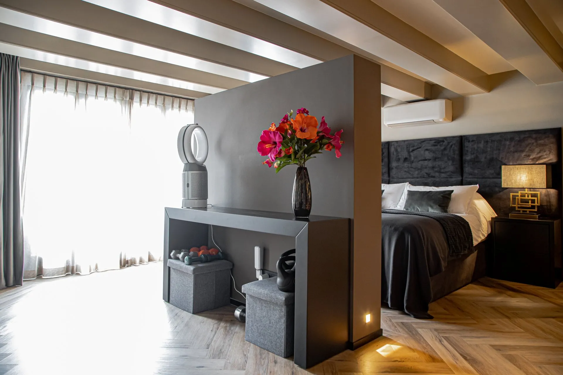 Gelasta City Visgraat 4701 Smoked Oak Natural plak pvc - Afbeelding 7