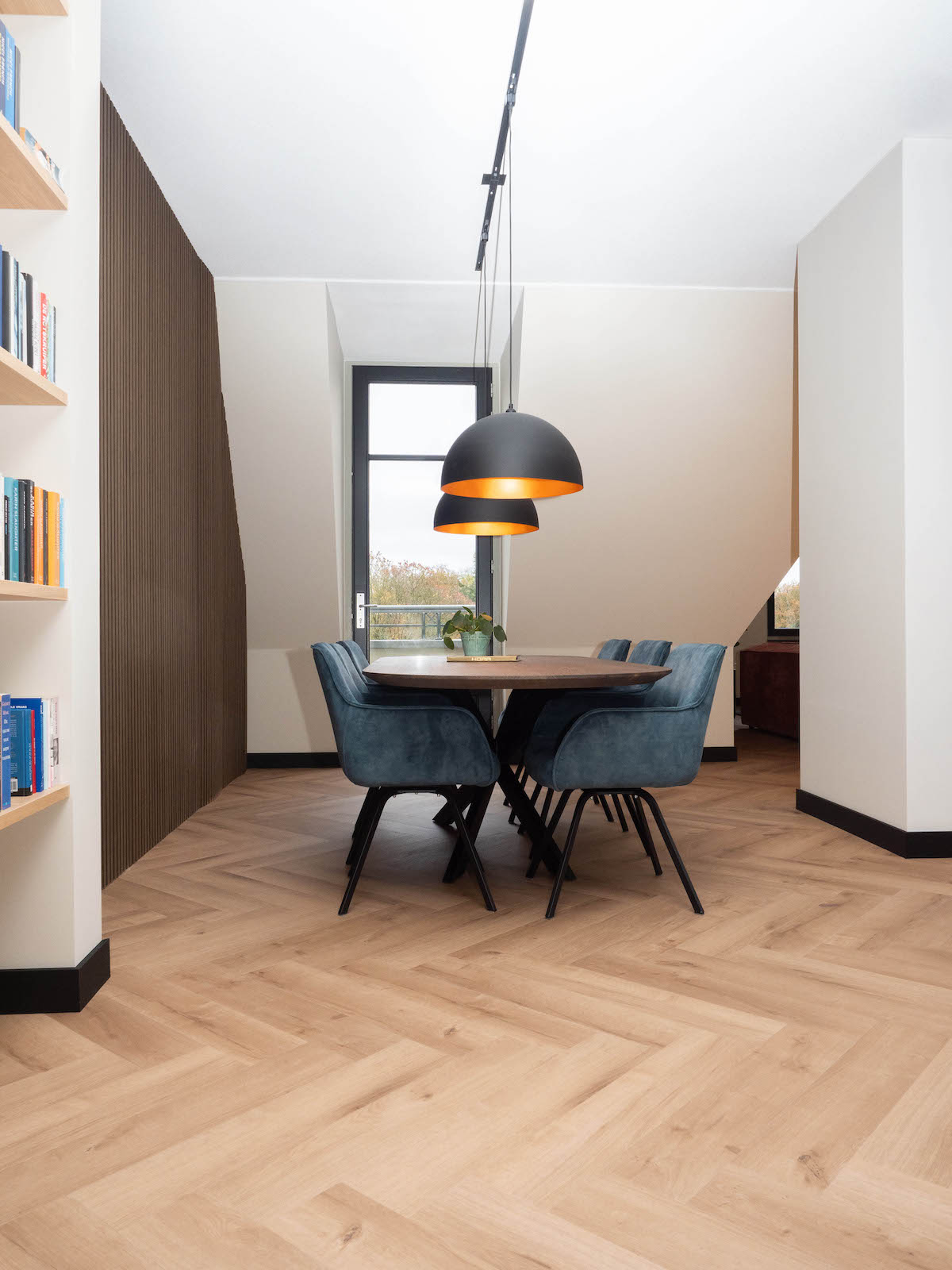 Lifestyle click pvc Enjoy 20611 visgraat geïntegreerde ondervloer - Afbeelding 4