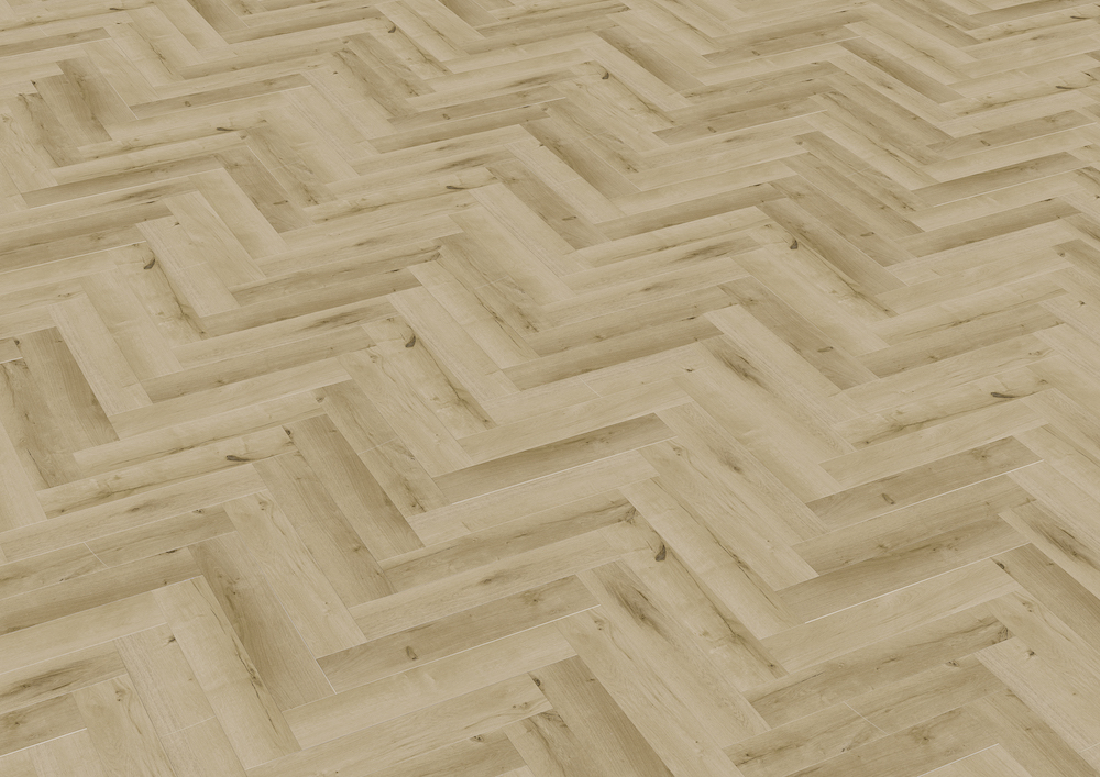 Lifestyle click pvc Enjoy 20611 visgraat geïntegreerde ondervloer - Afbeelding 2