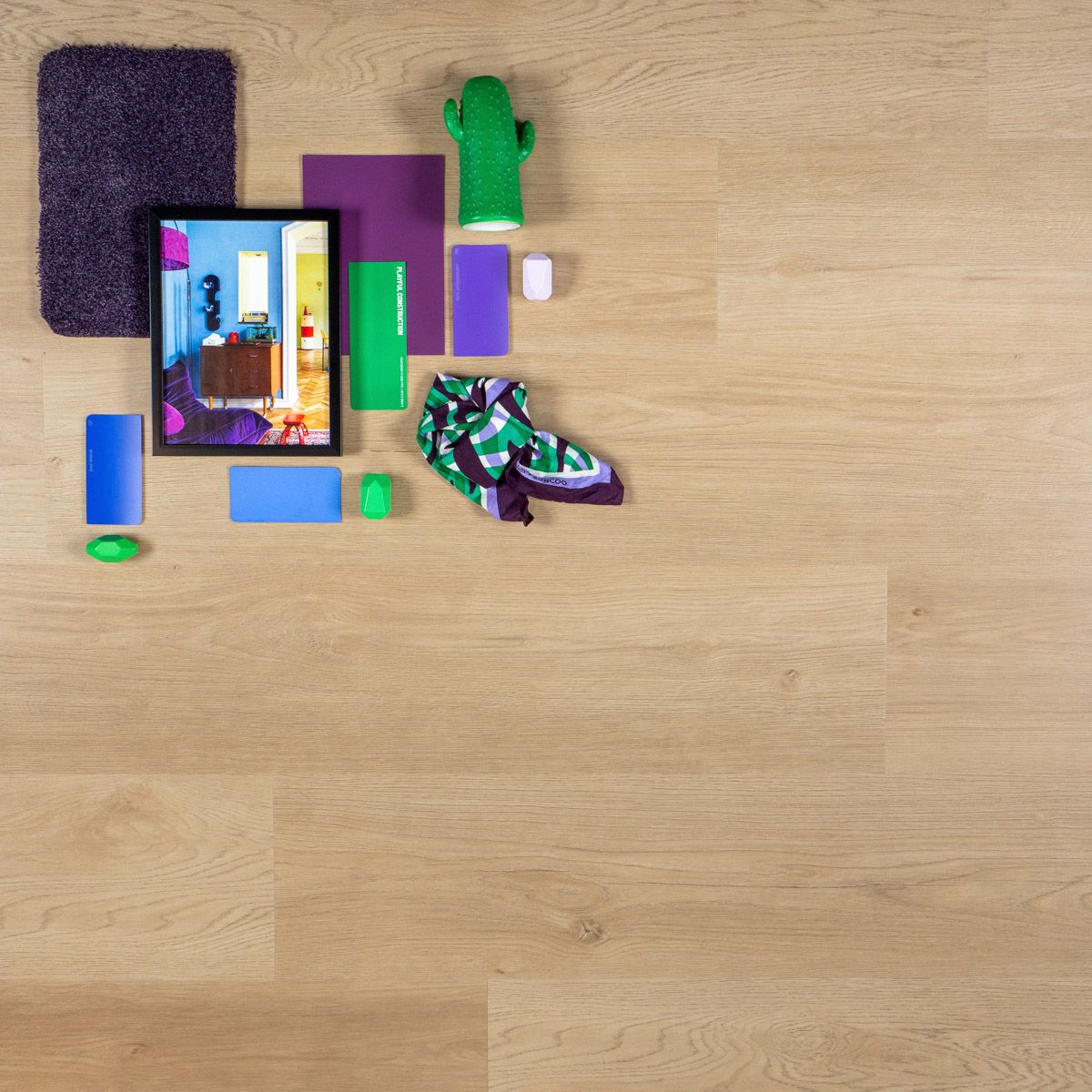 Pvc stroken klik Otium @home Crystal Geïntegreerde ondervloer - Afbeelding 2