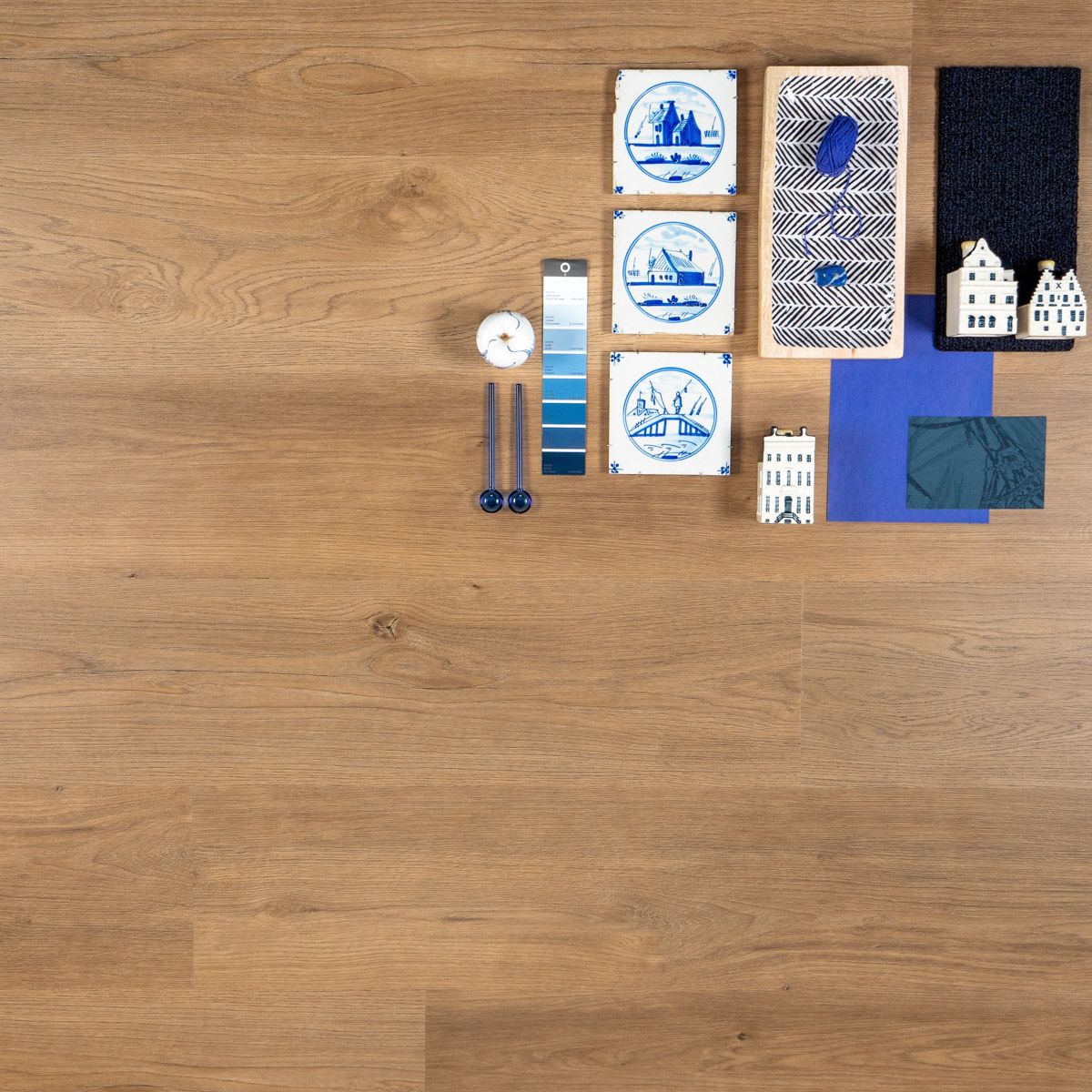 Pvc stroken klik Otium @home Onyx Geïntegreerde ondervloer - Afbeelding 2