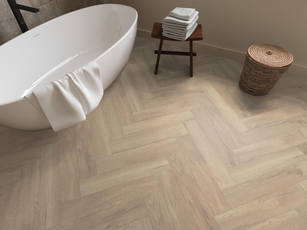 Laminaat Ambiant Marquant eiken licht naturel visgraat - Afbeelding 5