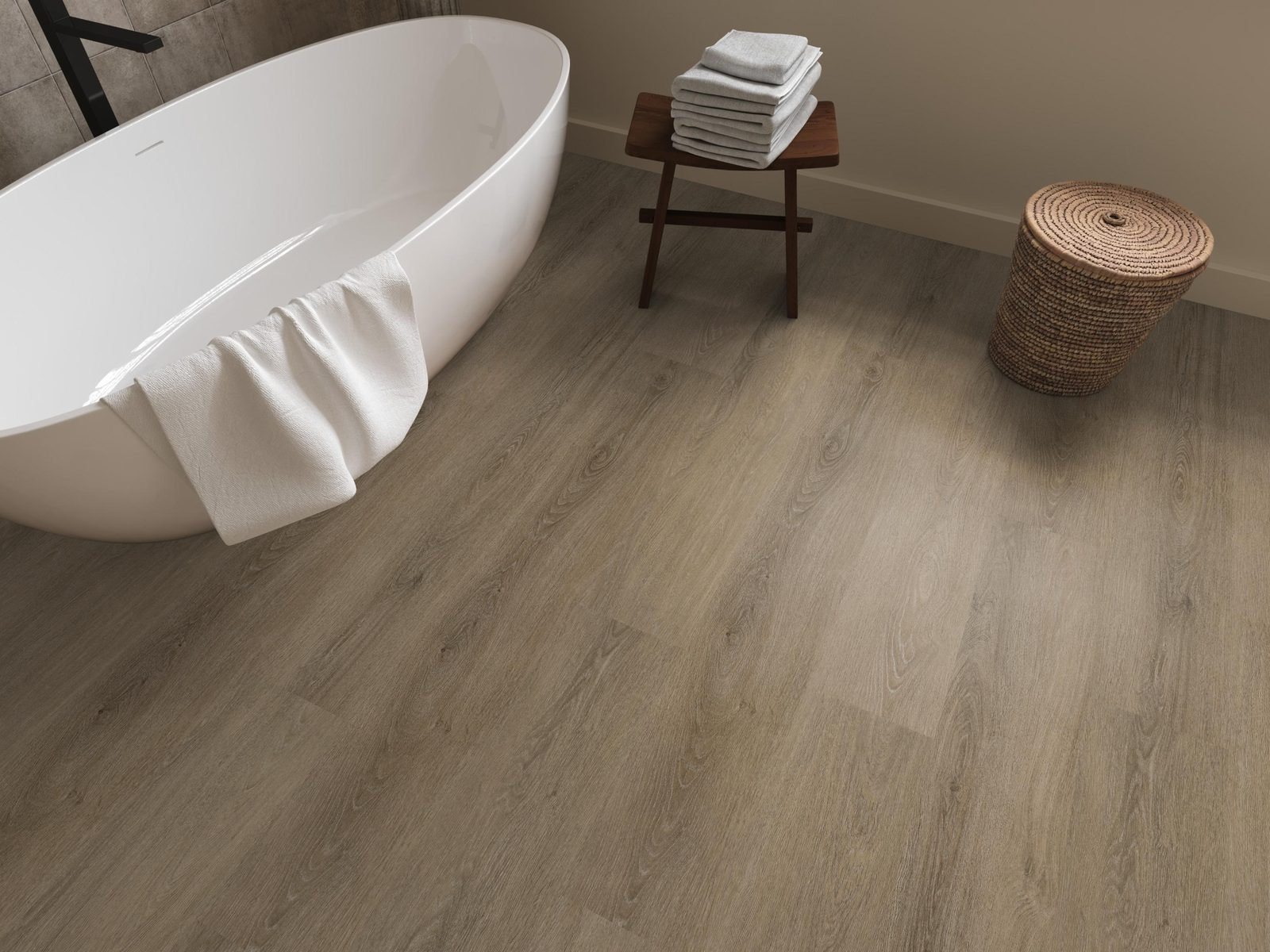 Ambiant plak pvc plank Viranto Smoky – sfeerfoto