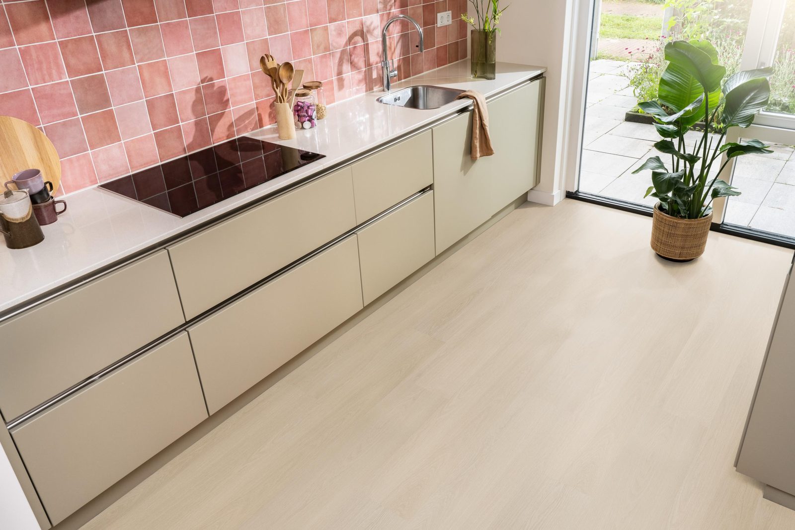 Ambiant pvc klik plank Soleno Natural – sfeerfoto