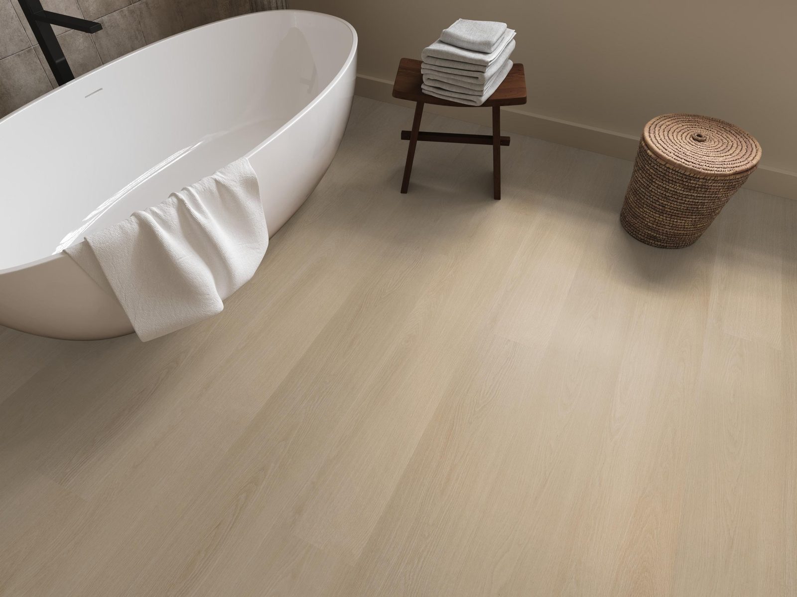 Ambiant pvc klik plank Soleno Natural – sfeerfoto