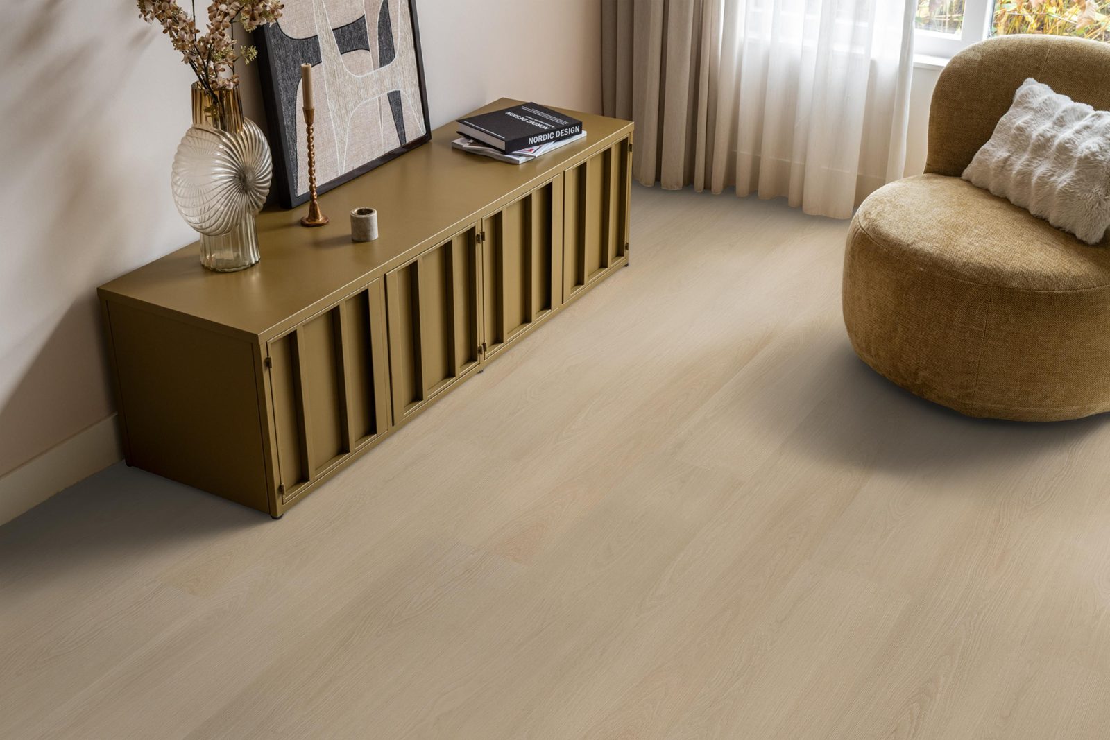 Ambiant pvc klik plank Soleno Natural – sfeerfoto
