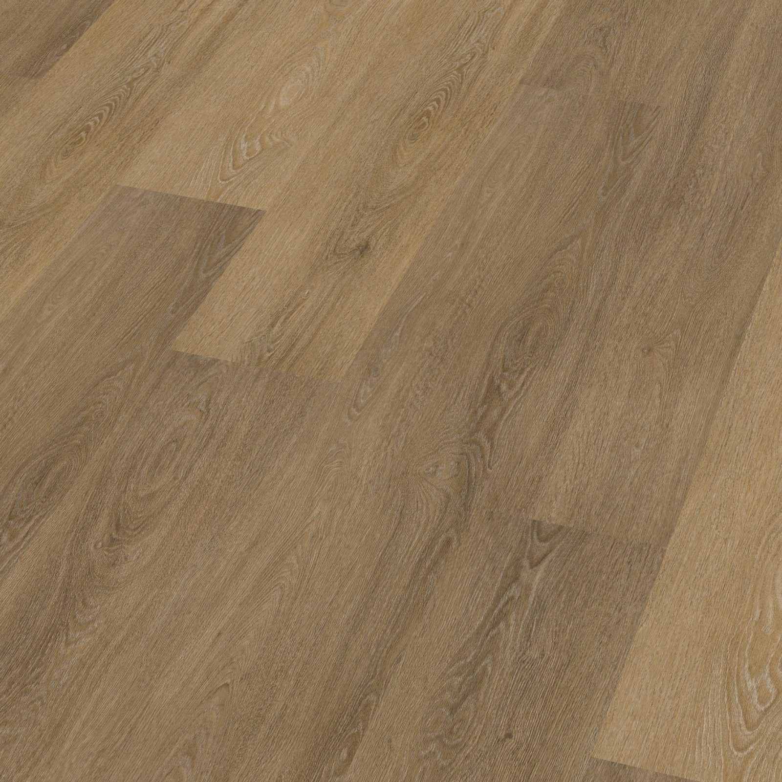 Ambiant pvc klik plank Viranto Light brown – kamervisualisatie