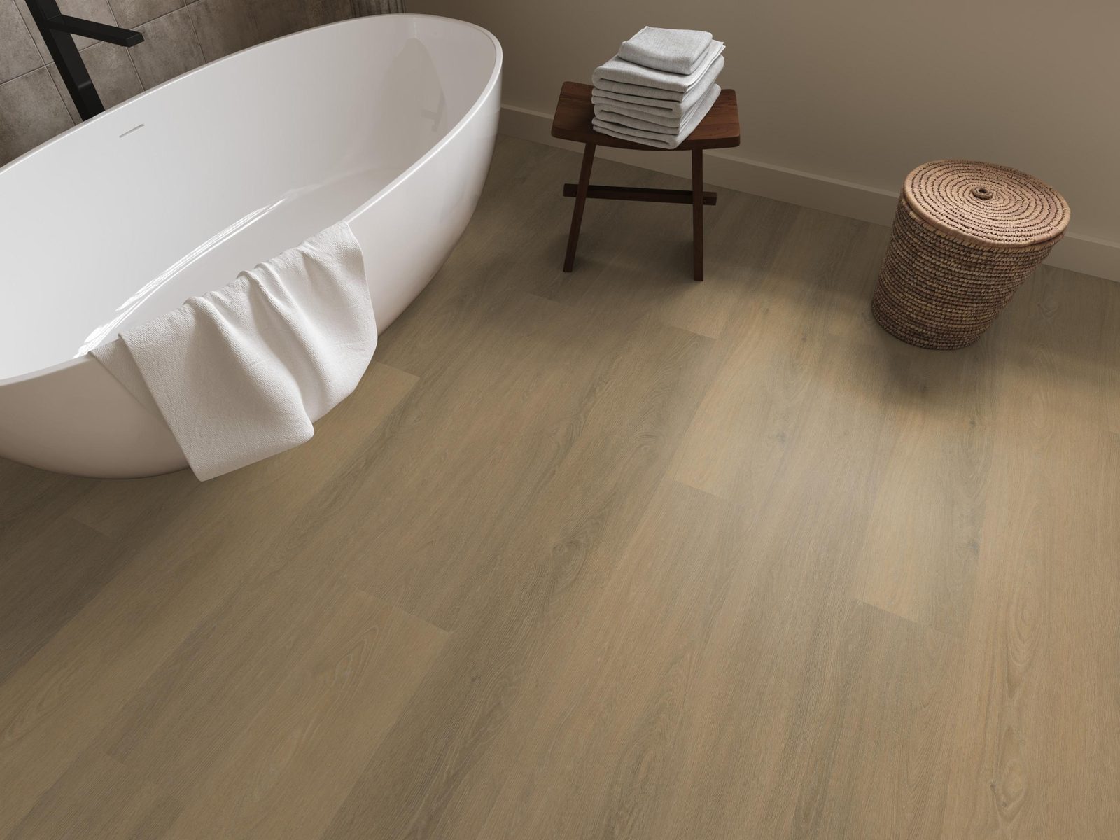 Ambiant pvc klik plank Viranto Warm natural – sfeerfoto