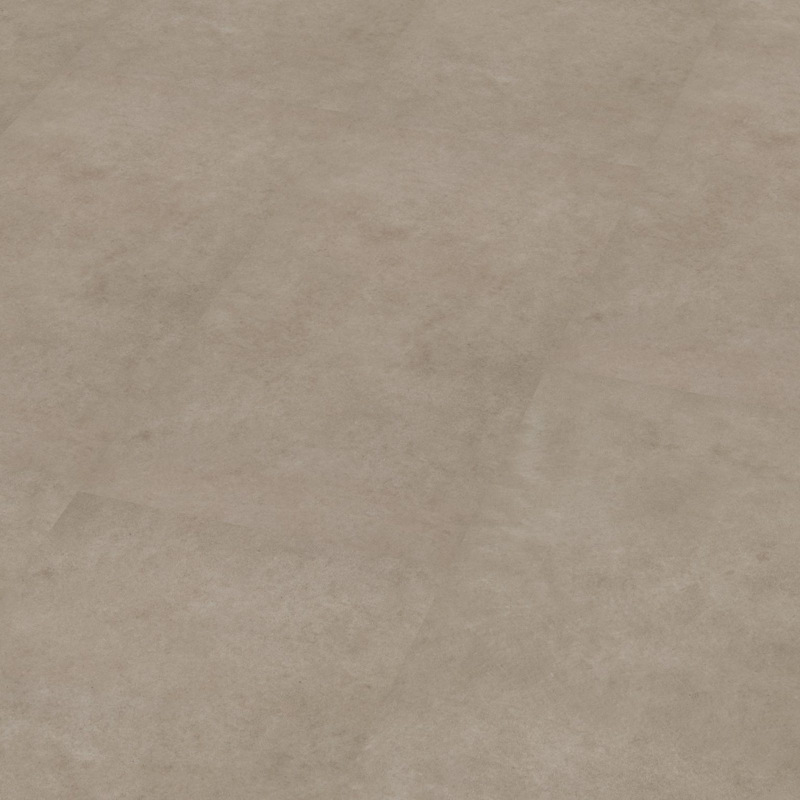 Ambiant pvc klik tegel/betonlook Cerino Light grey – kamervisualisatie