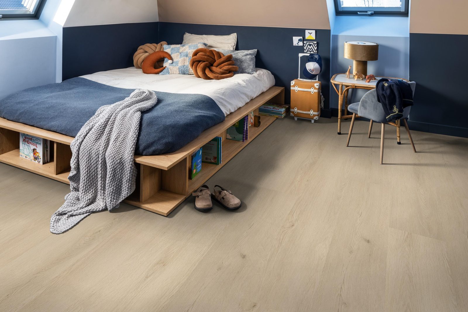 Ambiant pvc loose lay plank Marento Beige – sfeerfoto