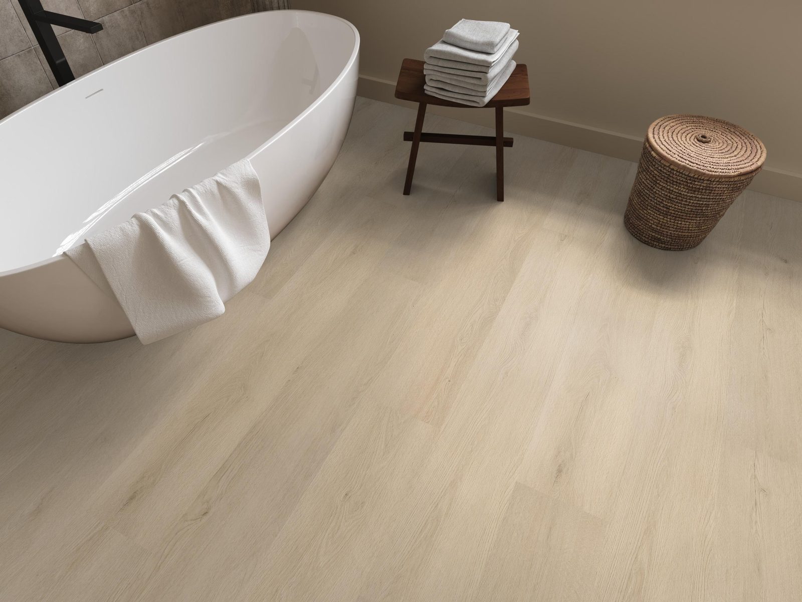 Ambiant pvc loose lay plank Marento Beige – sfeerfoto