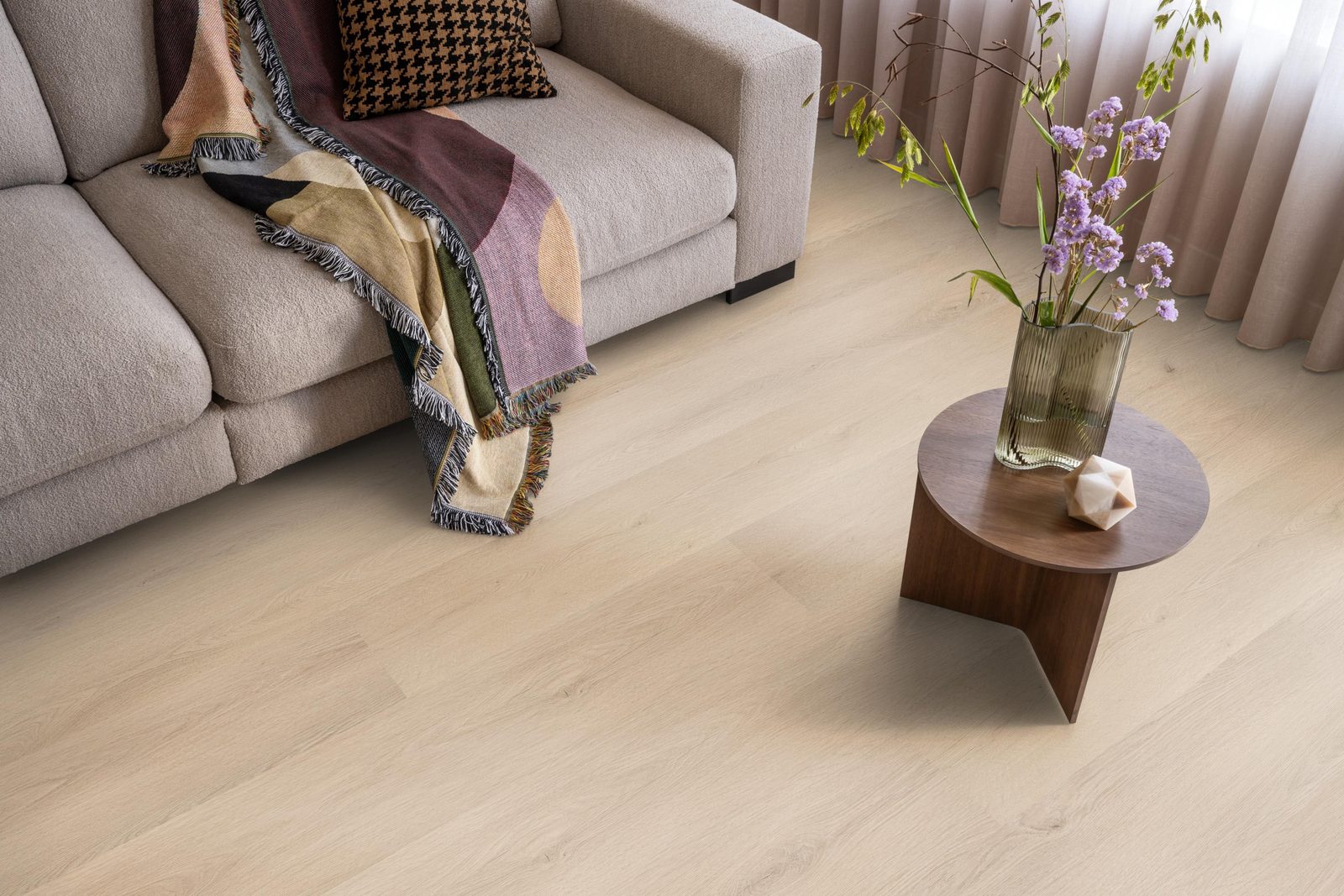 Ambiant pvc loose lay plank Marento Light oak – sfeerfoto