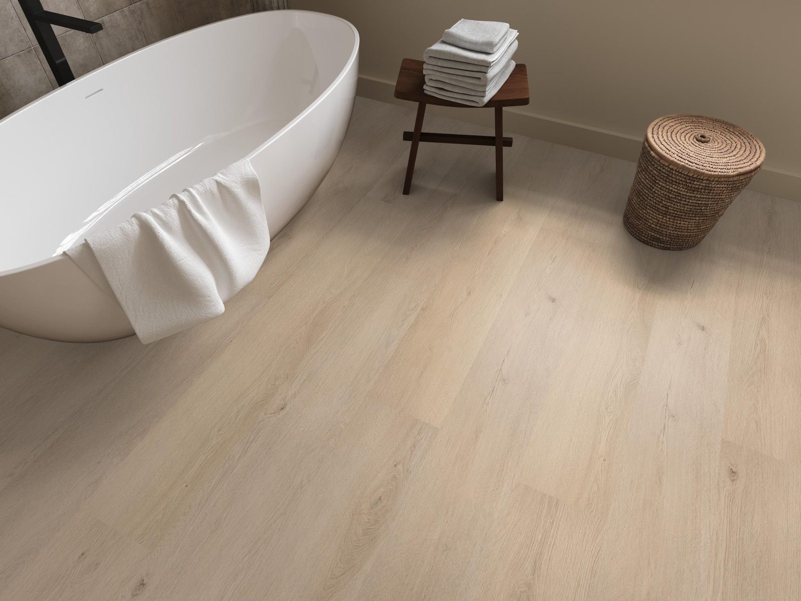 Ambiant pvc loose lay plank Marento Light oak – sfeerfoto