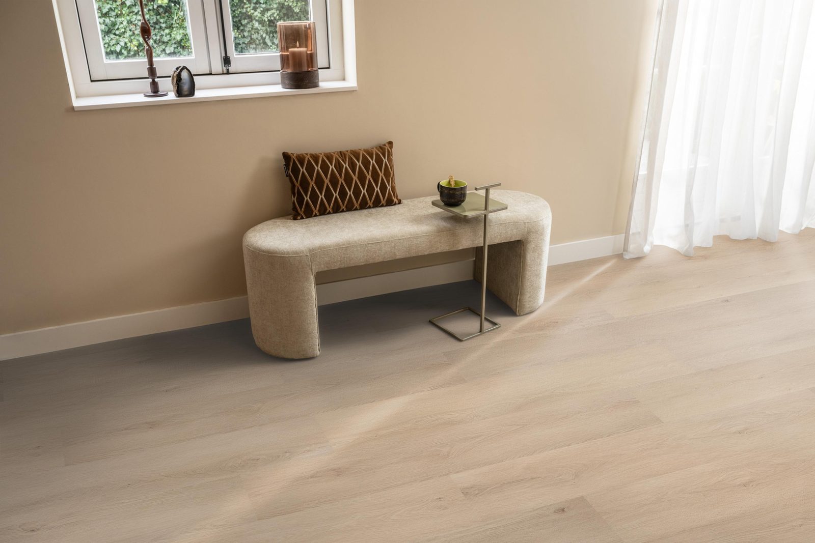 Ambiant pvc loose lay plank Marento Light oak – sfeerfoto