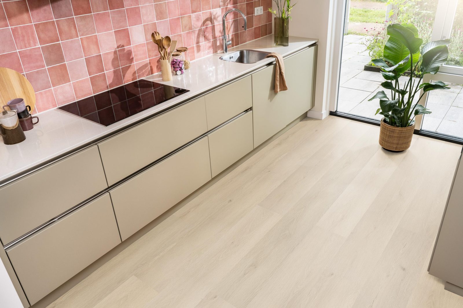 Ambiant pvc loose lay plank Marento Natural – sfeerfoto
