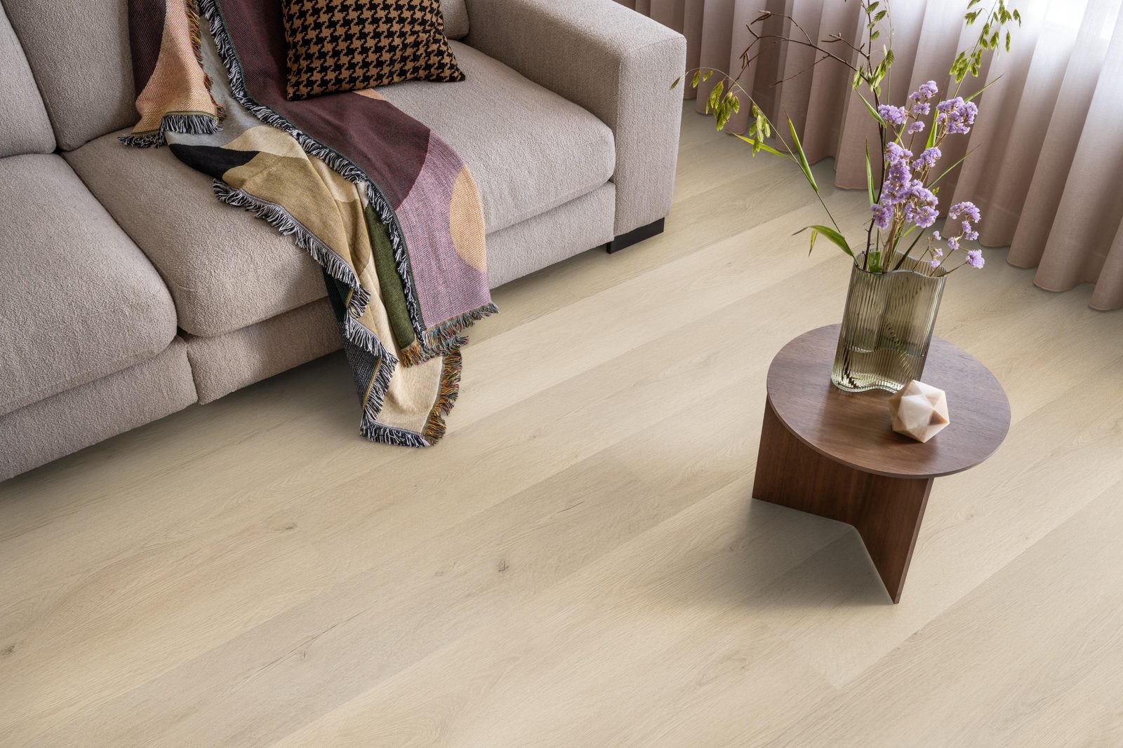 Ambiant pvc loose lay plank Marento Natural – sfeerfoto