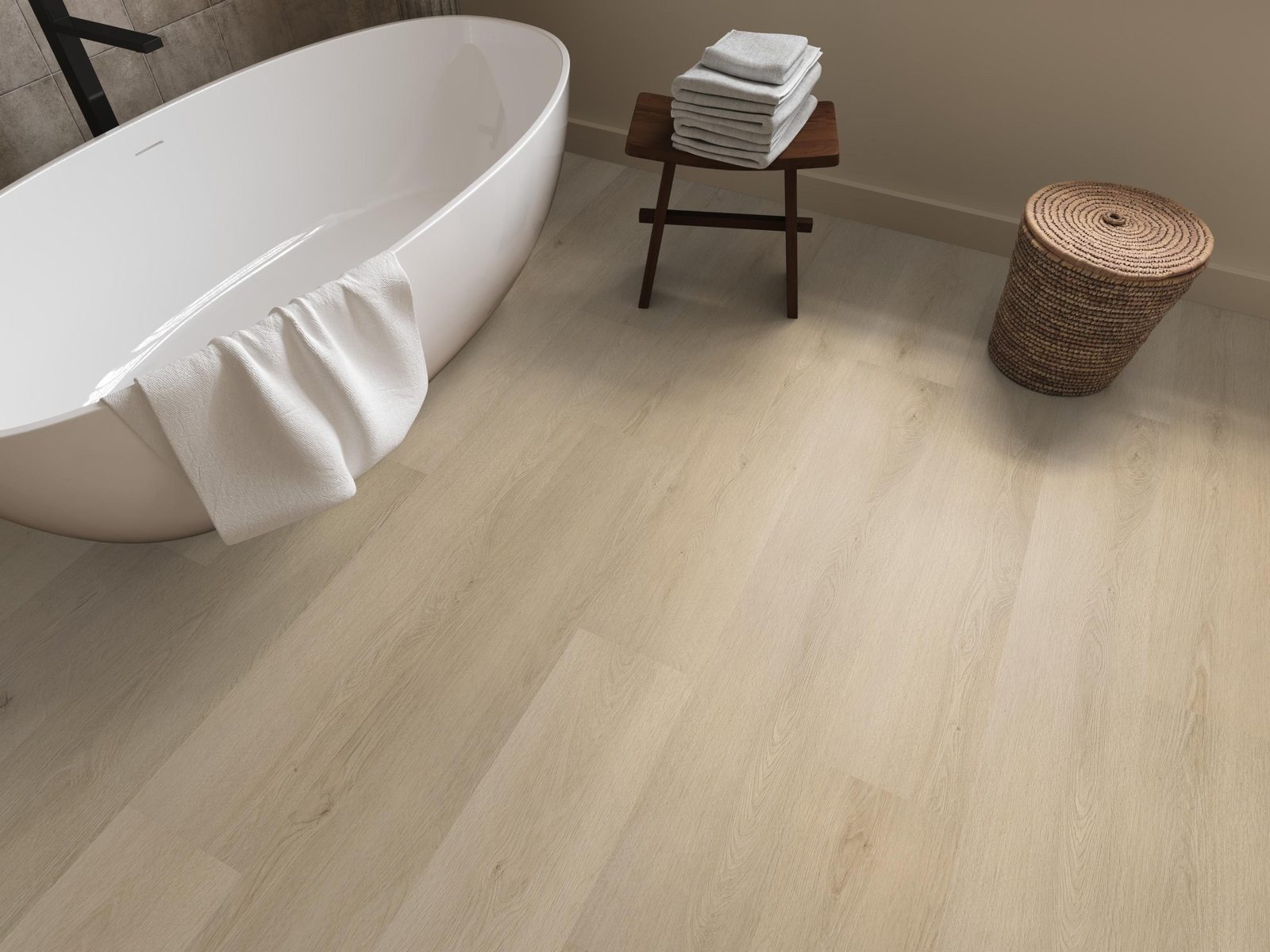 Ambiant pvc loose lay plank Marento Natural – sfeerfoto