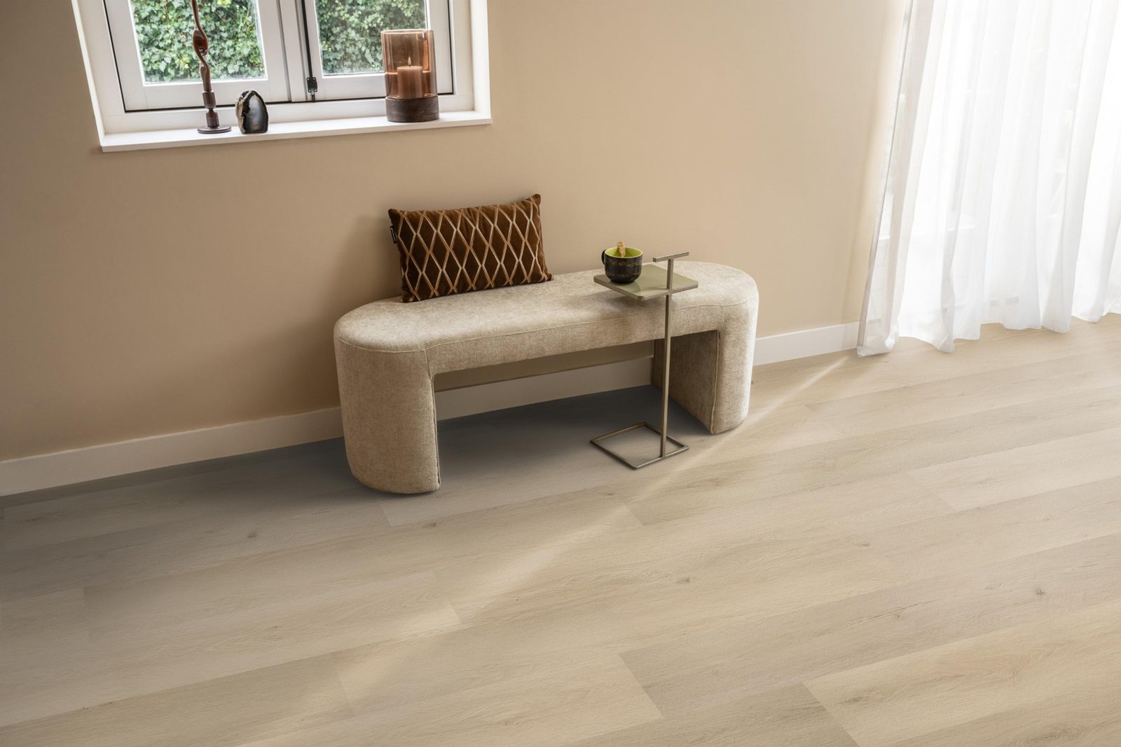 Ambiant pvc loose lay plank Marento Natural – sfeerfoto
