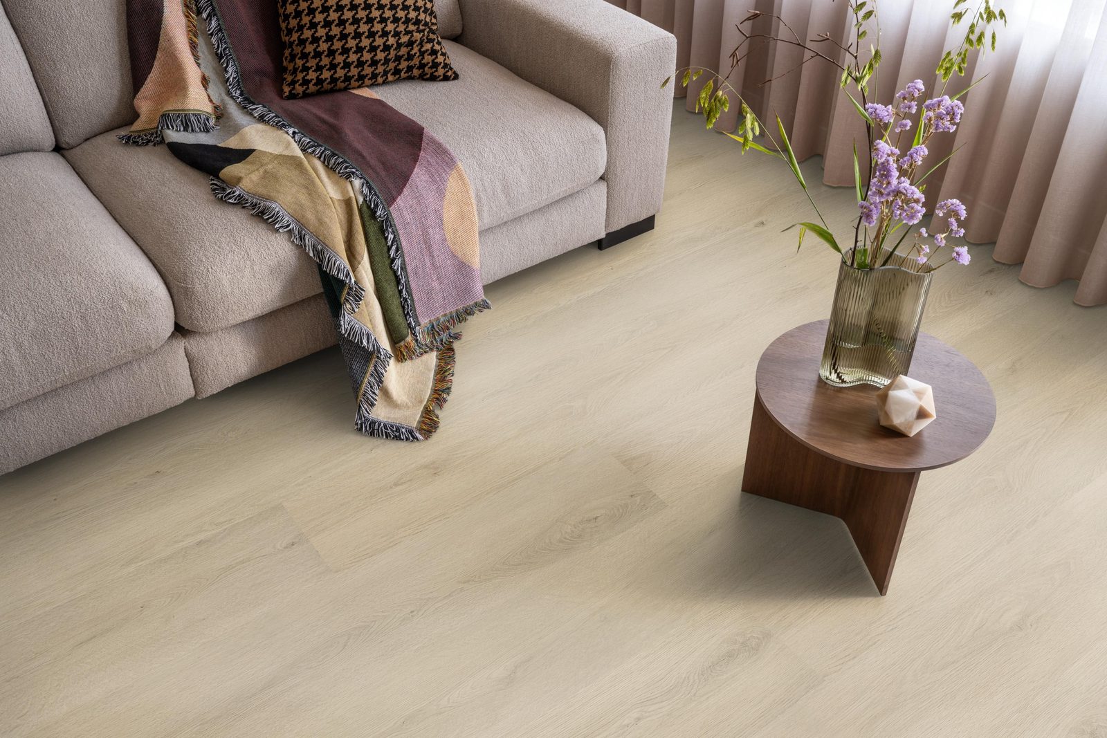 Ambiant pvc loose lay plank Marento Warm oak – sfeerfoto