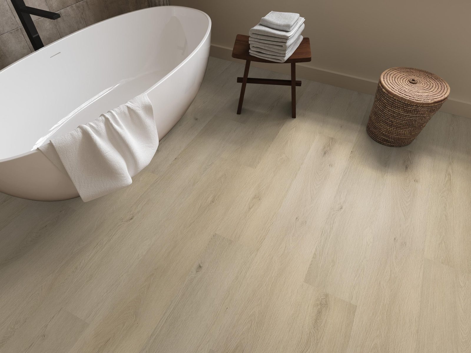 Ambiant pvc loose lay plank Marento Warm oak – sfeerfoto
