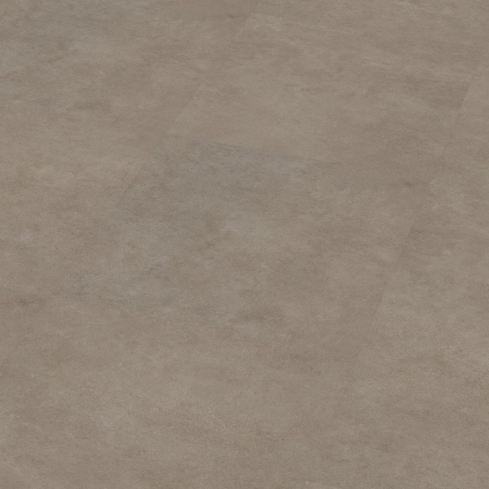 Ambiant pvc loose lay tegel/betonlook Cerino Warm grey – kamervisualisatie