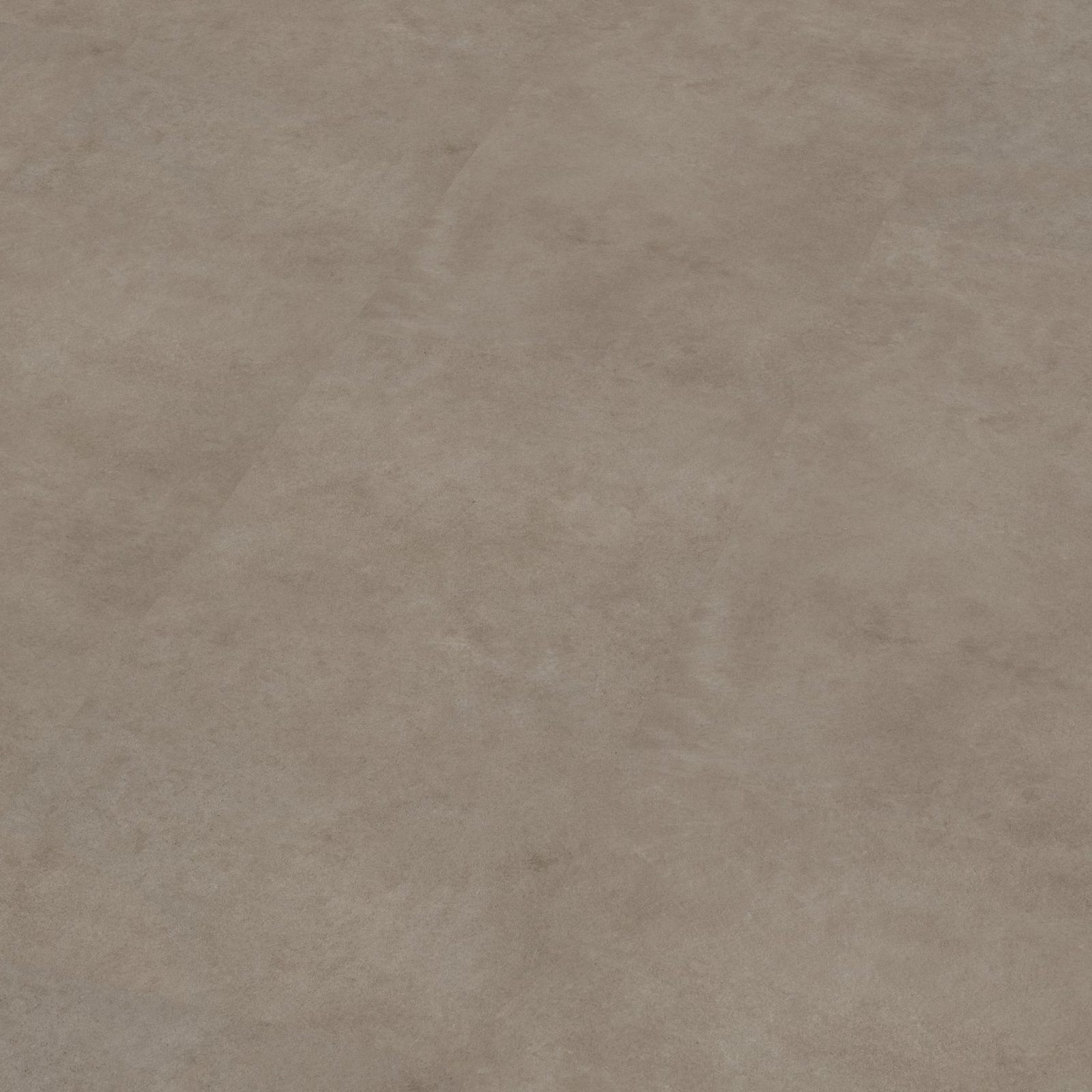 Ambiant pvc plak tegel/betonlook Cerino XL Warm grey – kamervisualisatie