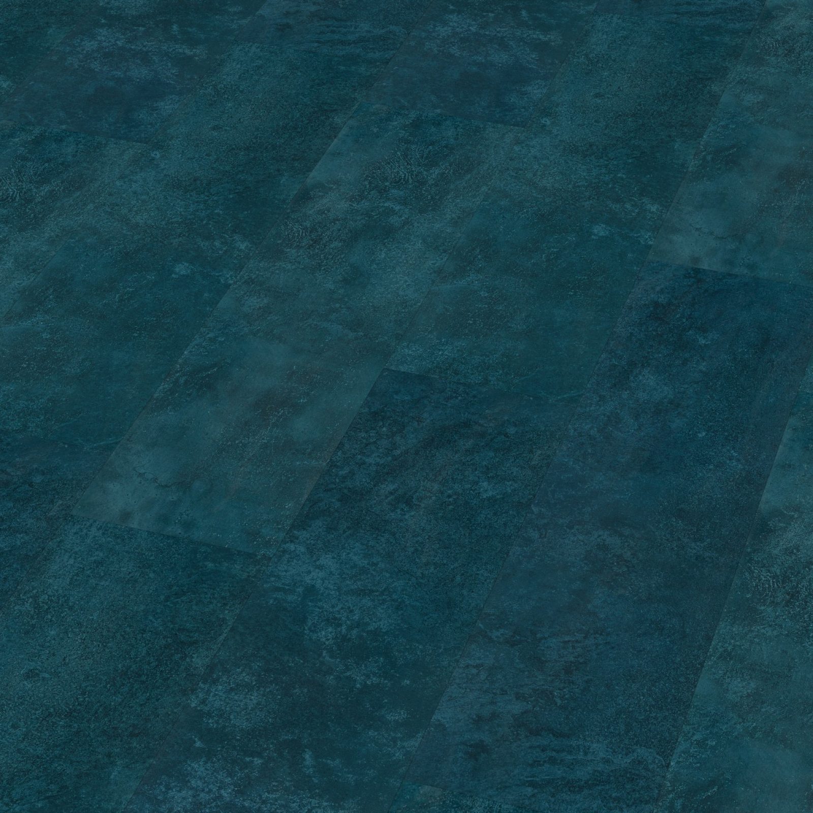Ambiant pvc plak tegel/betonlook Viretto Dark blue – kamervisualisatie