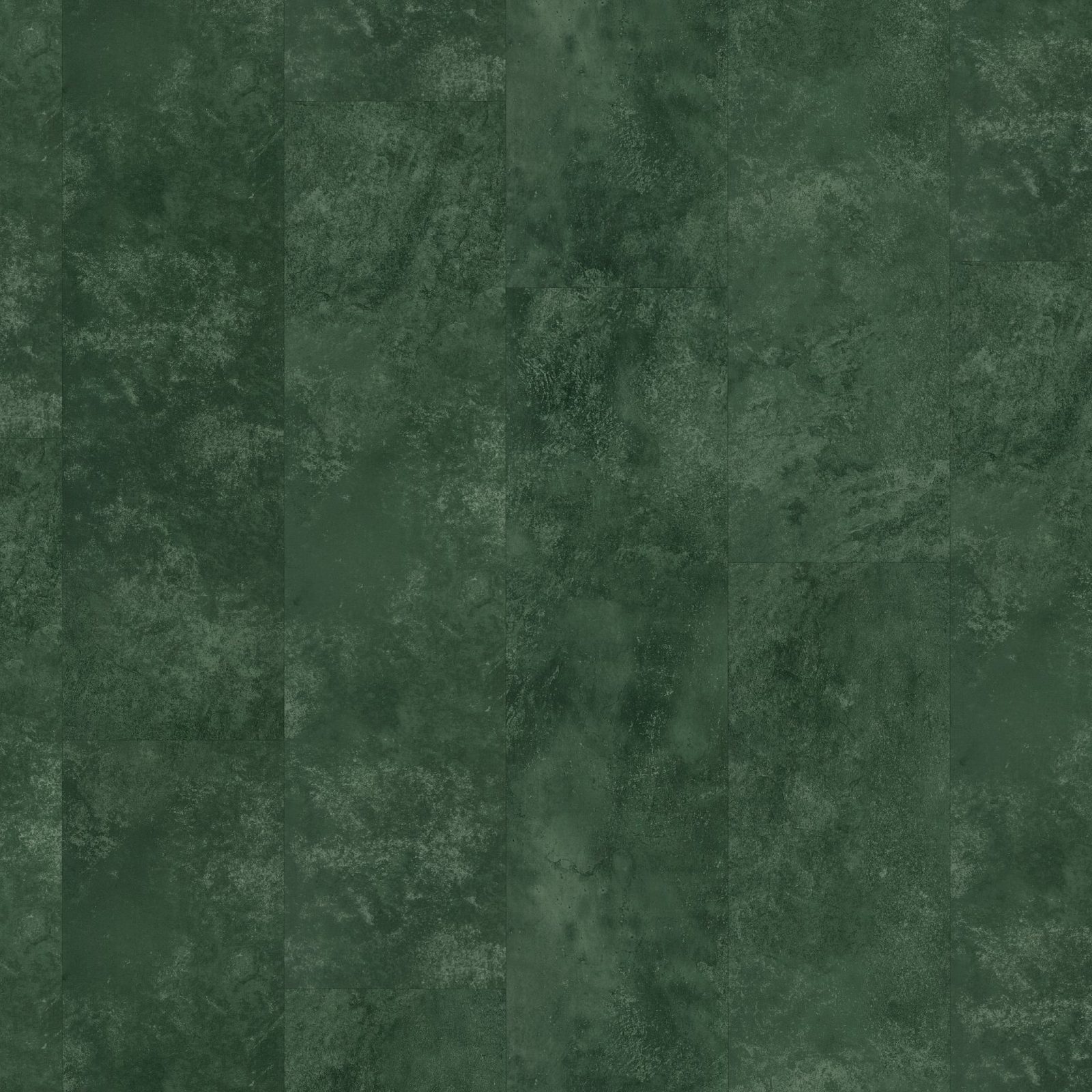 Ambiant pvc plak tegel/betonlook Viretto Dark green – hoofdfoto