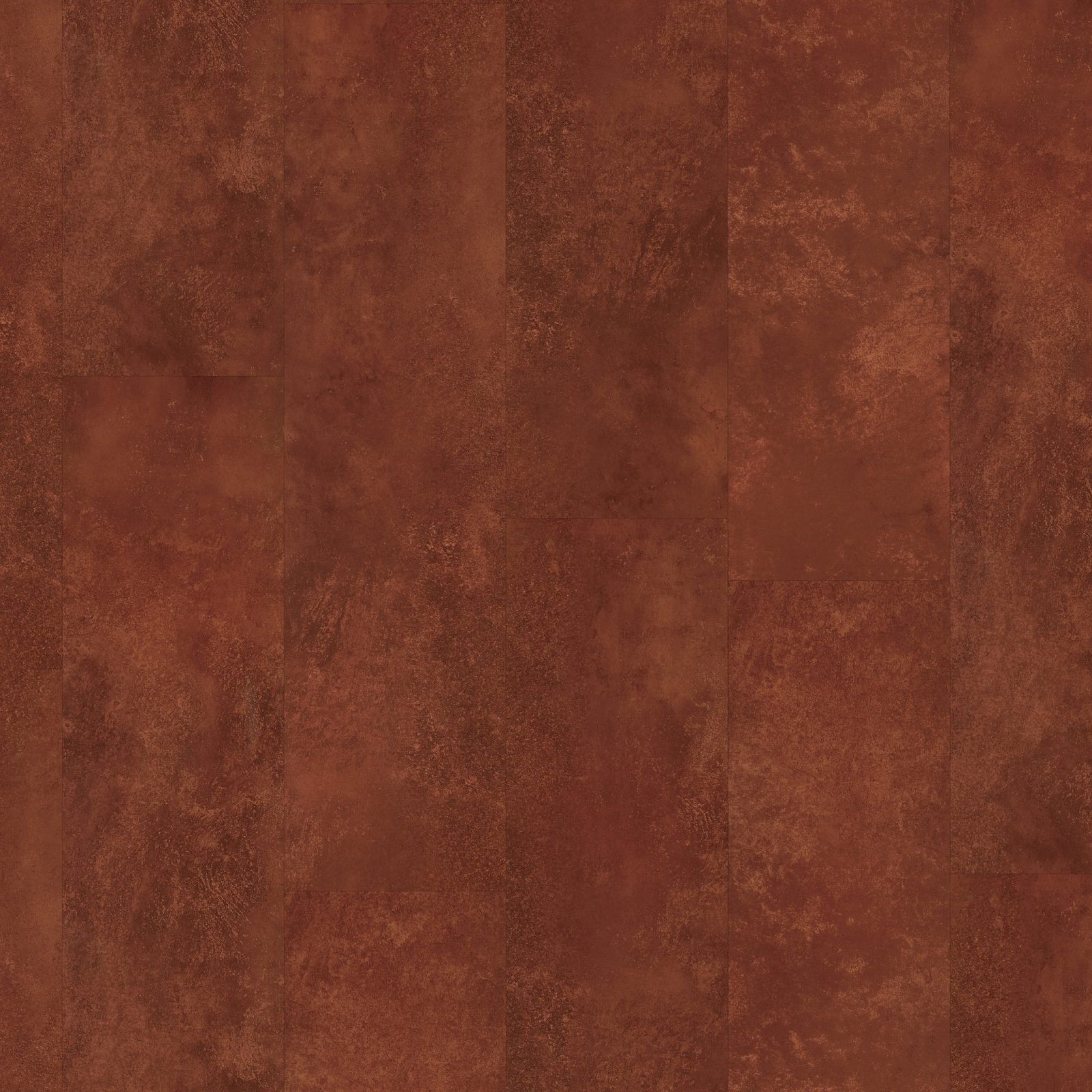 Ambiant pvc plak tegel/betonlook Viretto Dark orange – hoofdfoto