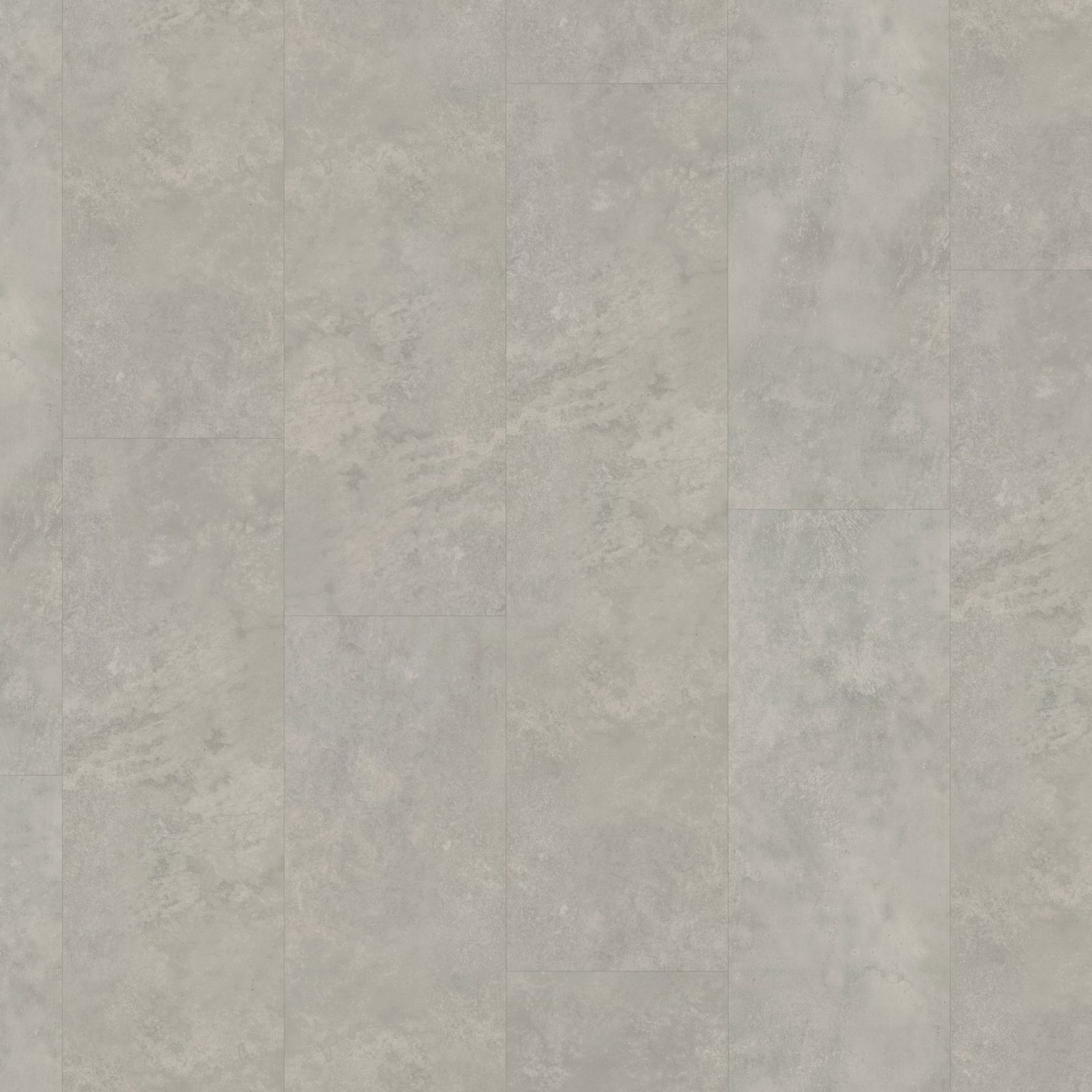 Ambiant pvc plak tegel/betonlook Viretto Light grey – hoofdfoto