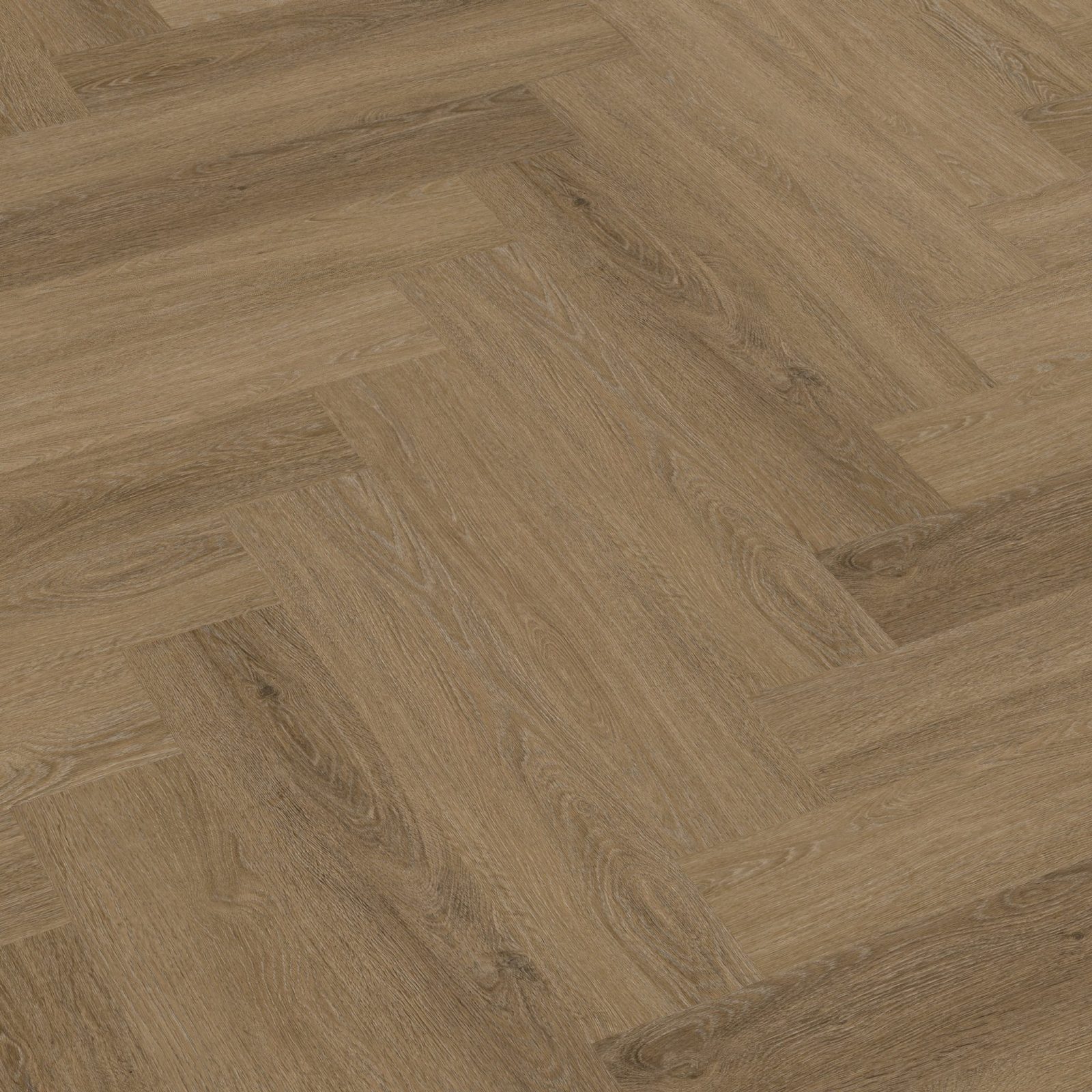 Ambiant pvc visgraat klik Spigato Viranto Light brown – kamervisualisatie